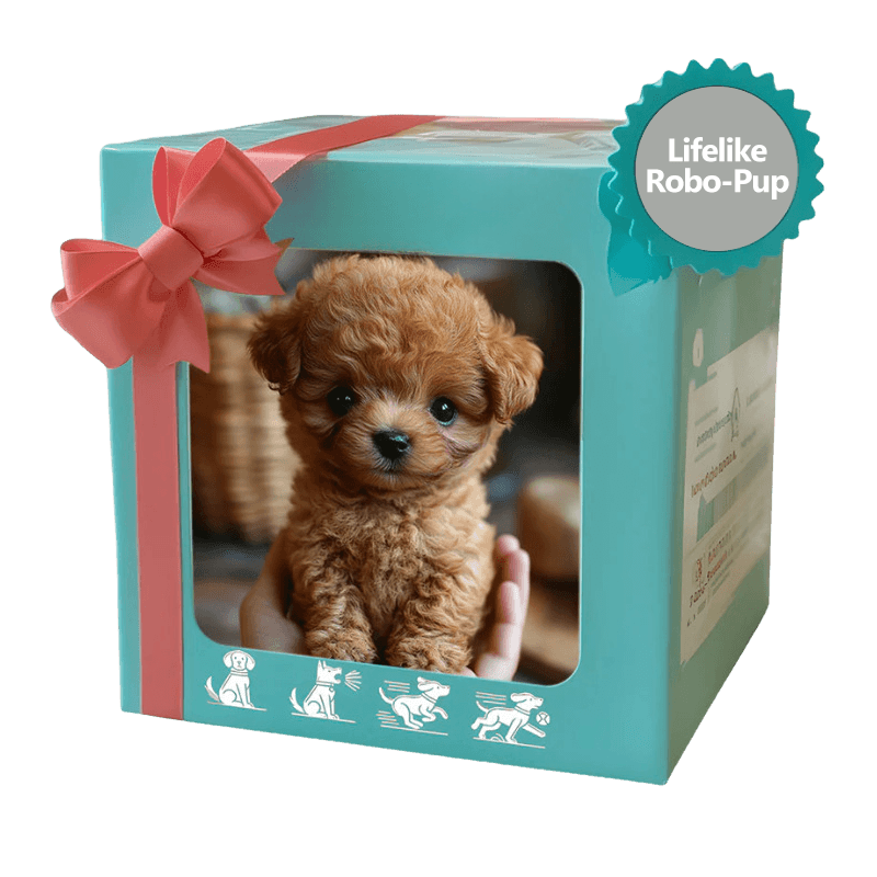 Froplay ZoomerPup interactive robot dog toy